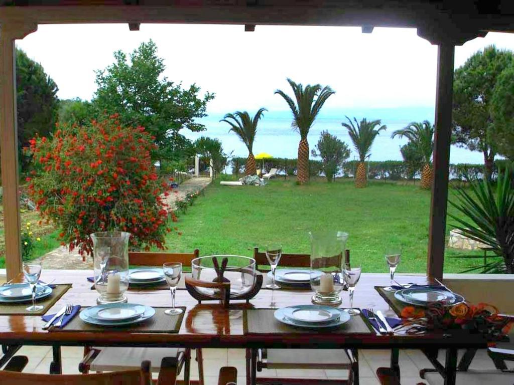 Villa Porto Matzavino Vonitsa Exterior foto